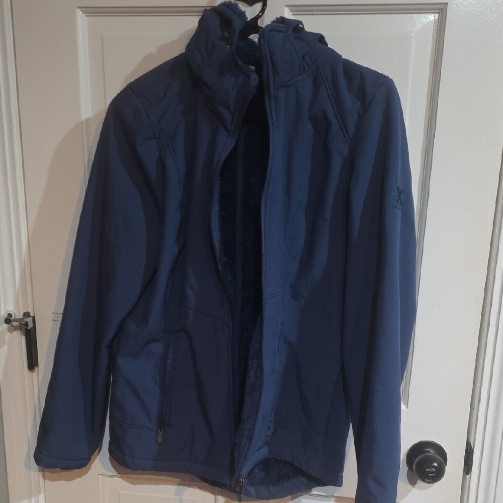 ZeroXposur Womens Navy Performance Jacket